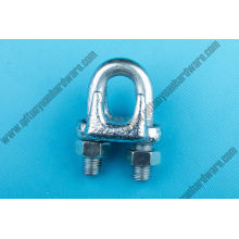 Factory Supplier a Type Malleable Iron Wire Rope Clip